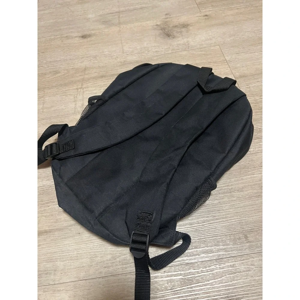 Boston Bruins NHL Black Backpack School Bag Travel Laptop Bag‎ Hockey